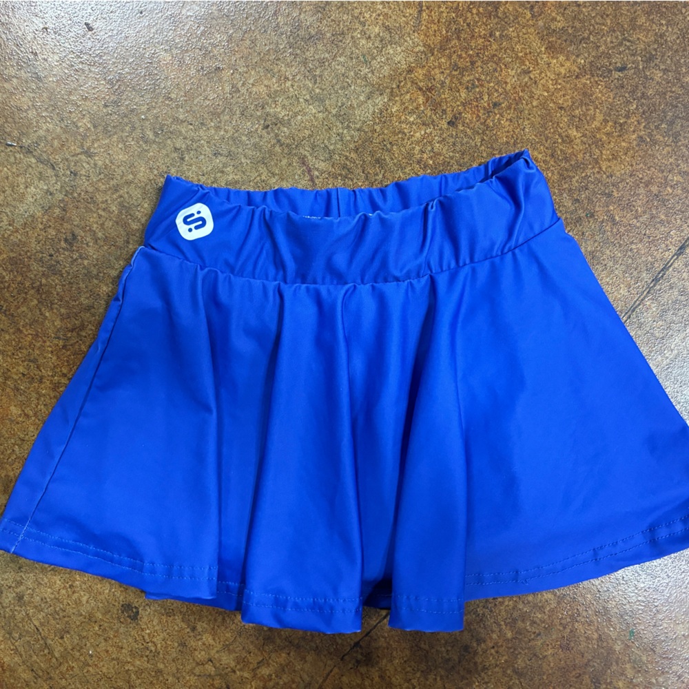 Tennis Skirt Royal Blue  Size Youth  XL